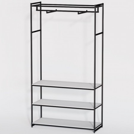 Raft pentru haine în stil loft A-22